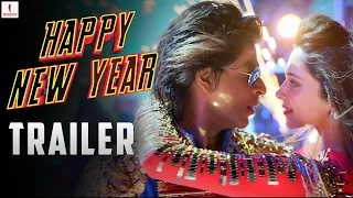 Happy New Year - Trailer | Shah Rukh Khan | Deepika Padukone