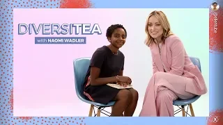 'DiversiTEA with Naomi Wadler’: Olivia Wilde on the Future of Feminism