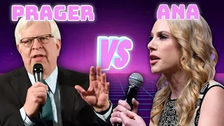 Ana Kasparian CRUSHES Dennis Prager In Embarrassing Debate