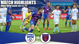 ISL 2021-22 M97 Highlights:Bengaluru FC Vs Odisha FC