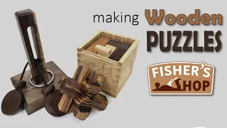 Woodworking: Making Wooden Puzzles