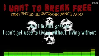 Queen - I Want To Break Free (Extended UltraTraxx Dance Mix)