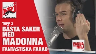 [FARAO] Bästa sakerna med Madonna - VAKNA MED NRJ