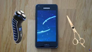 Samsung Galaxy S Advance - Shave and a Haircut Two Bits