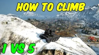 World Of Tanks | How To Climb #14