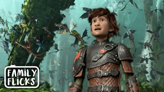 The Land of the Dragons | How To Train Your Dragon 2 (2014) | Family Flicks