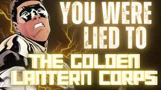 What Powers the Golden Lantern Corps? The Truth