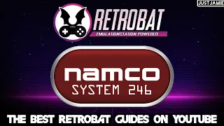 Retrobat ☆ Namco 2X6 (246/256) Arcade Emulation Setup Guide #retrobat #namco #emulator