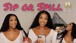 Sip or Spill🥂🌶️ | Nompumelelo Gqotso | South African YouTuber