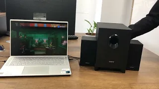 OROW S211 Speakers with Subwoofer for Computer，USB Powered for Projector/PC/Laptop/Desktop/Monitor.