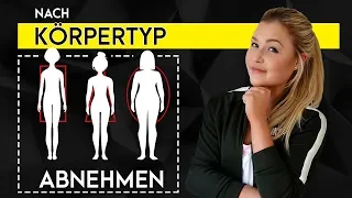 Effektiv FETT VERBRENNEN mit Körpertyp Analyse | Typgerechte Ernährung + Training