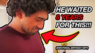 MAKING MY BROTHER CRY ON HIS BIRTHDAY!!!