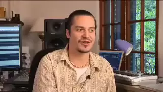 Interview with Mike Patton in his home studio (Crank 2: High Voltage)