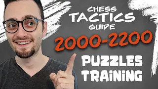 How to Solve Chess Tactics | 2000-2200 Puzzles Training