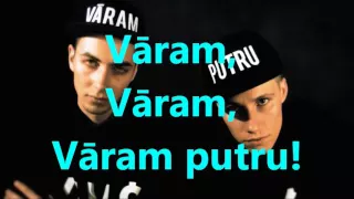 OLAS - VĀRAM PUTRU (Lyrics/Vārdi)