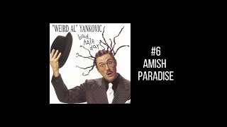 My Top 10 “Weird Al” Yankovic Songs