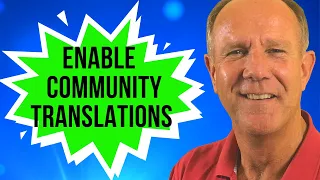 Auto Translate YouTube Videos From  Community Contributions