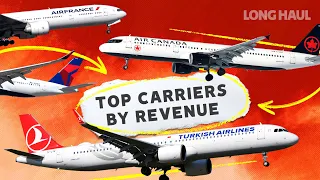 Top 10: The World's Largest Airlines By Revenue