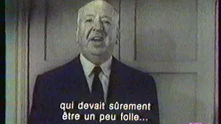 Alfred Hitchcock présente, Psychose. (1960)