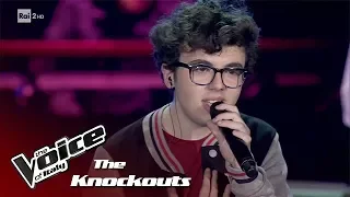 Andrea Tramacere "I Believe In A Thing Called Love" - Knockouts - The Voice of Italy 2018