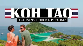 Thailands Touristische Todesfalle oder Backpacker Paradies? • Koh Tao Reise Urlaub VLOG