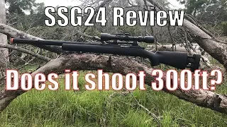 Novritsch SSG24 Review and Range Test
