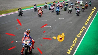 Epic MotoGP Funny Moments| Try Not To Laugh