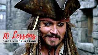 10 great captain jack sparrow motivational quotes 🔥 | Johnny depp | #daily_life_quotes