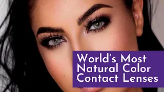 Natural Colored Contact Lenses