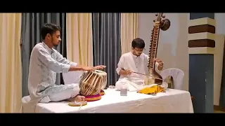 #Esraj by Debayan(Raga_Megh) #esraj #stringinstrument #therapy #Esraj_maker-98743 55182(Dilip Patra)