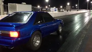 89 Foxbody 302 vs Hellcat Challenger