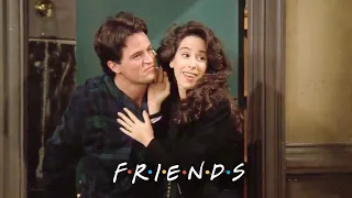 Chandler Gets Caught With Janice | Friends