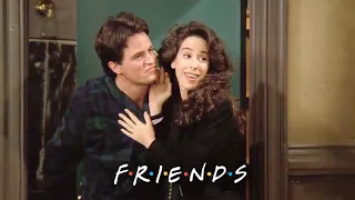 Chandler Gets Caught with Janice | Friends