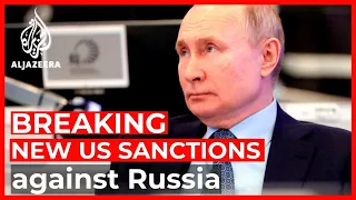 US imposes new sanctions on Russia, expels diplomats