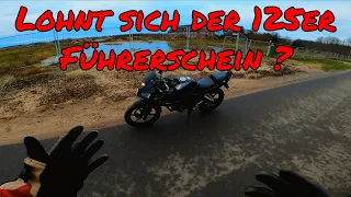 Lohnt sich der 125er Führerschein? | Honda cbr 125r | Motovlog