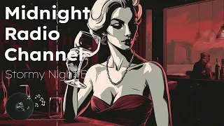 Midnight Radio channel - Stormy Night Blues (Official Music Video)