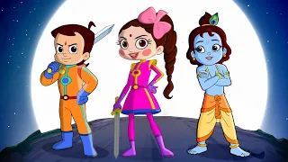 Chutki - Super Squad Adventures | Videos for Kids in Hindi | Cartoons for Kids