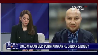 Presiden Jokowi Akan Beri Penghargaan Satyalencana 15 Kepala Daerah, Termasuk Gibran Dan Bobby