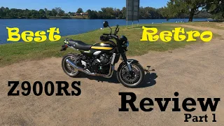 Kawasaki Z900RS review - best retro motorcycle? Part 1