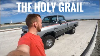 I bought the First GEN CUMMINS HOLY GRAIL!!!