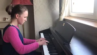 The Entertainer by Scott Joplin piano played by Anna Maria