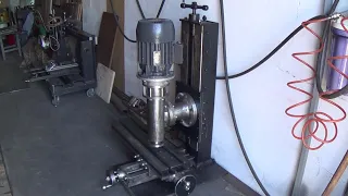 Фрезерный станок. (Часть 8). Шпиндель. Milling machine. Spindle.