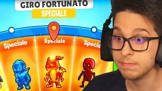 GIRO LA RUOTA FORTUNATA DELLO SHOP SU STUMBLE GUYS   ITA