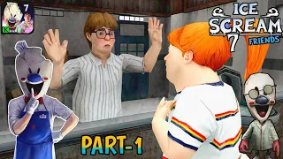 Ice scream 7 friends:Lis full gameplay in tamil/Part-1/Horror/on vtg!