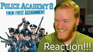 POLICE ACADEMY 2: Their First Assignment (1985) Reaction