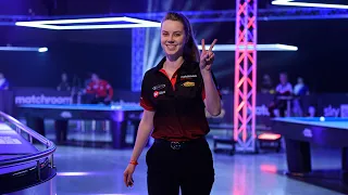 Joshua Filler vs Margarita Fefilova | 2021 World Pool Championship | Last 128