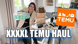 XXXXL TEMU HAUL | Mein Temu-Einkauf eskaliert | Reinigungsmittel Mode Umhängetasche  50%RABATTE