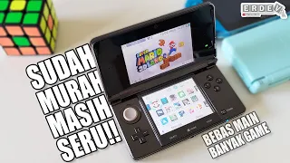 BELI NINTENDO 3DS MURAH DAN DIOPREK PASANG BANYAK GAME! - Review Nintendo 3DS Original di 2022