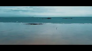 Saint Malo from the sky - drone
