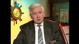 Юрий Сапожников, ветеран обороны и блокады Ленинграда